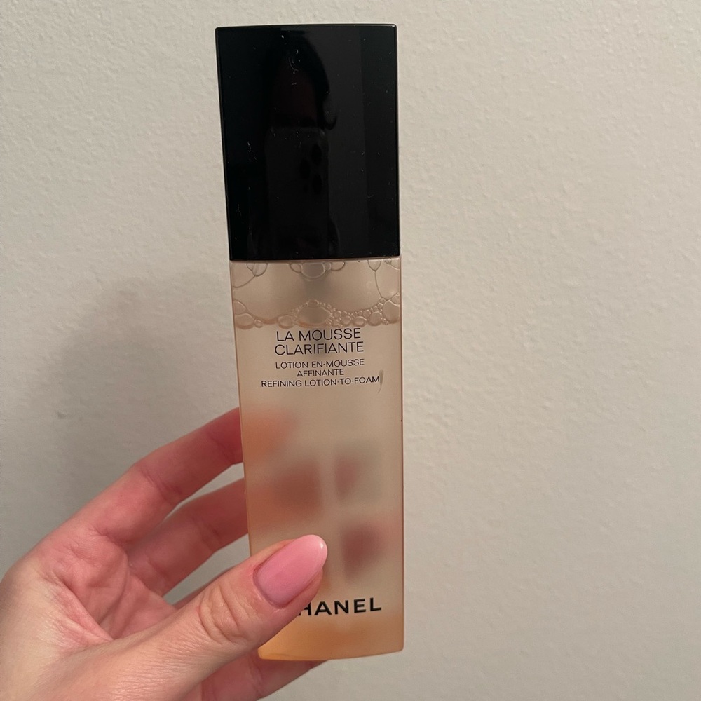 CHANEL L'Eau de Mousse Lotion-to-Foam Cleanser - Pink and Black